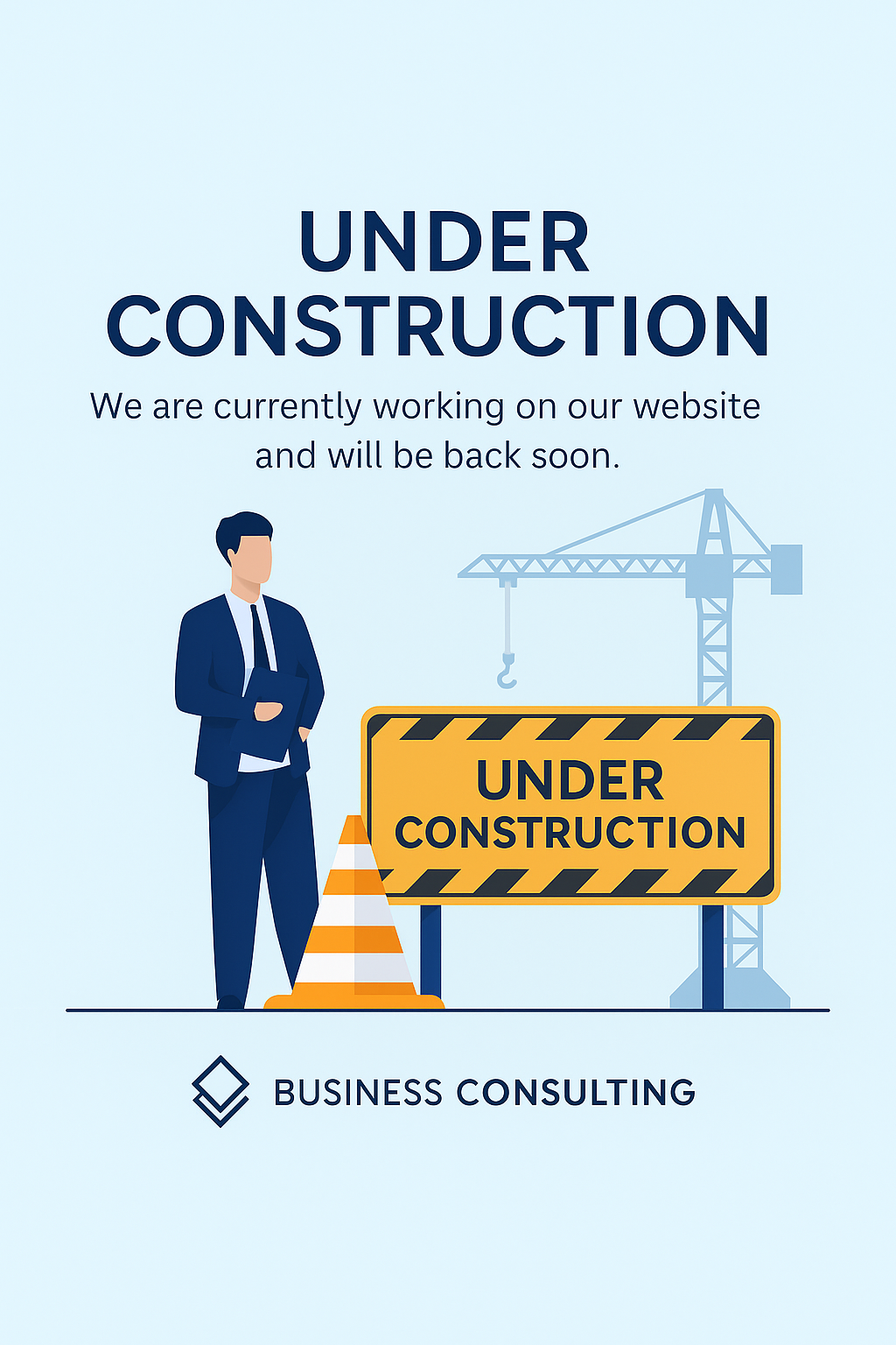 Under Construction - Business Consulting
